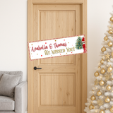 ELF RETURN BANNERS-CUSTOM OPTIONS | UV PRINTED PVC | 77CM X 25CM