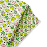 SUPER SWEET SHAMROCKS PREMIUM FAUX LEATHER FABRICS