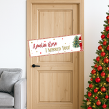 ELF RETURN BANNERS-CUSTOM OPTIONS | UV PRINTED PVC | 77CM X 25CM