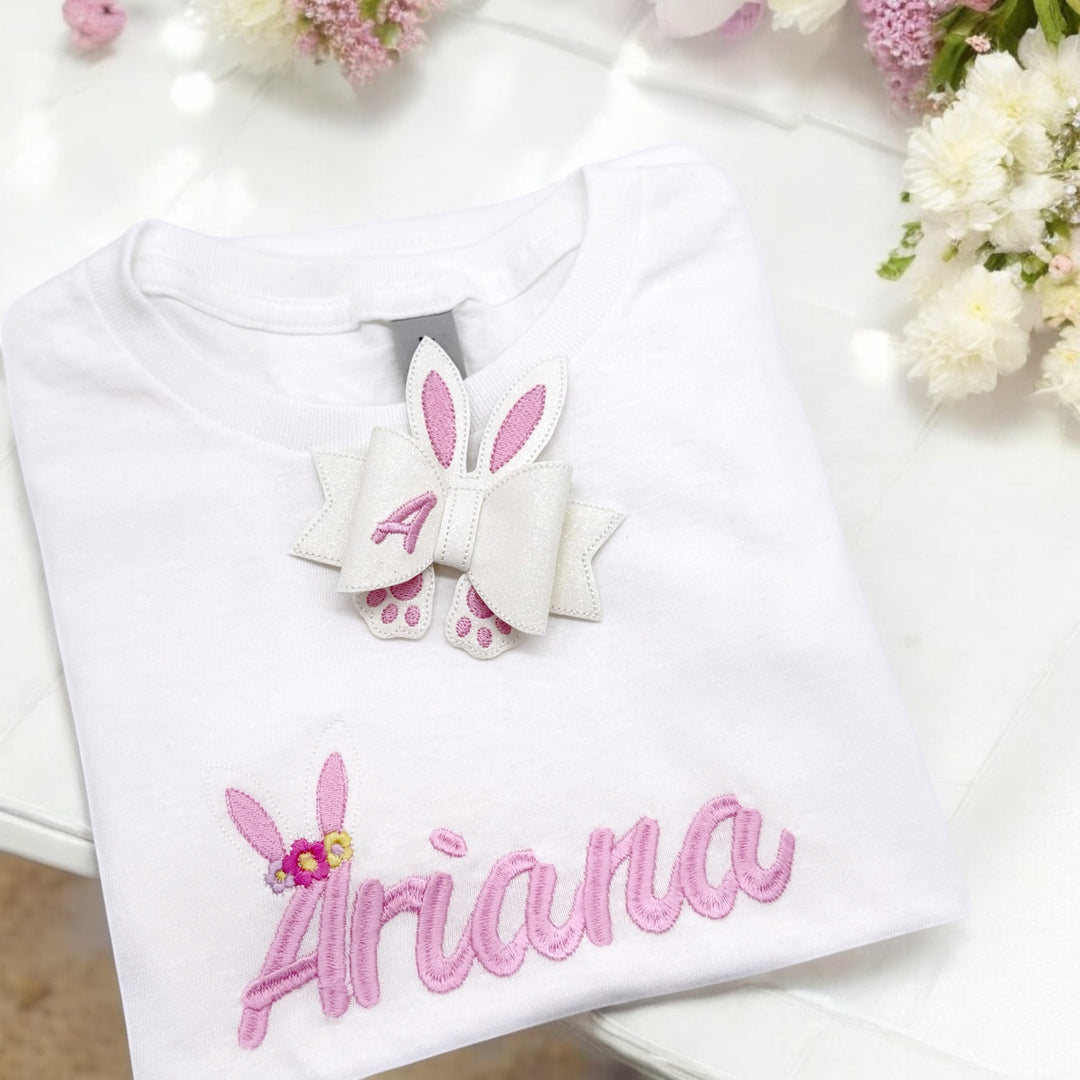 Personalised Embroidery Easter T-shirts