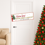 NEW ELF ARRIVAL BANNERS-CUSTOM OPTIONS | UV PRINTED PVC | 77CM X 25CM