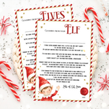 RED ELF GOODBYE LETTERS 2025