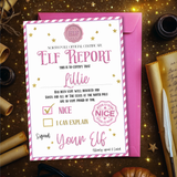 PINK OFFICIAL ELF REPORTS 2025