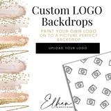 CUSTOM SOLVENT PRINTED PVC BACKDROP