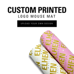 CUSTOM PRINTED BRANDED LEATHERETTE MOUSE MAT - Eliza Henri