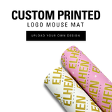 CUSTOM PRINTED BRANDED LEATHERETTE MOUSE MAT - Eliza Henri
