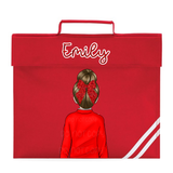 UNIFORM SCHOOL DOLLY BOOK BAG DTF