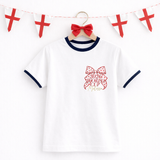 DTF TRANSFER - WORLD CUP 2026- ENGLAND BOW- POCKET SIZE