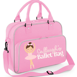 DTF TRANSFER - DANCE BAGS- PINK BALLERINAS