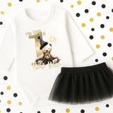 DTF TRANSFER | MY VERY 1ST NEW YEAR TUTU TEDDY