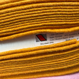 Mustard Seed- Merino Wool Blend Felt- 1m x 90cm