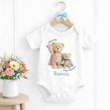 DTF TRANSFER - SUPER MUMMY BLUE- MOTHER'S DAY - Eliza Henri