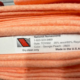 Georgia Peach- Merino Wool Blend Felt- 1m x 90cm