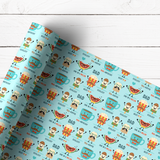 TEA-RRIFIC DAD | PREMIUM LEATHERETTE FABRIC