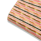 Party Stripes Premium Faux Leather Fabrics