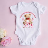 DTF TRANSFER - VALENTINES - MY FIRST VALENTINES DAY 2025 BEAR