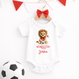 CUSTOM DTF TRANSFER - MY VERY FIRST WORLD CUP 2026- LION