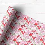 FRUITY AESTHETIC | PREMIUM LEATHERETTE FABRIC