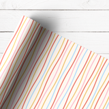 FUNFAIR STRIPES | PREMIUM LEATHERETTE FABRIC