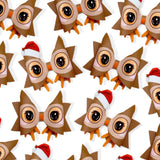 Olivia Owl Faux Leather DIY Hair Bow Loops & Craft Cutout Sheets