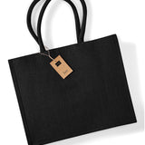 CLASSIC JUTE BAG - SHOPPER BAGS