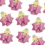 THE GOOD WITCH LEATHERETTE DIY HAIR BOW LOOPS & CRAFT CUTOUT SHEETS