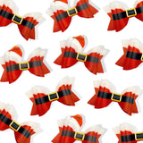 All I want for Christmas is Santa Faux Leather DIY Hair Bow Loops & Craft Cutout Sheets