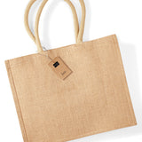 CLASSIC JUTE BAG - SHOPPER BAGS