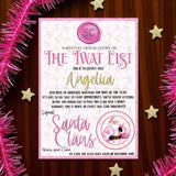 TWAT LIST CERTIFICATES - PINK BOW EDITION 2025- A4 PREMIUM CARD