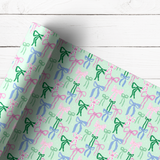 GIRLIE GIRL BOWS | PREMIUM LEATHERETTE FABRIC