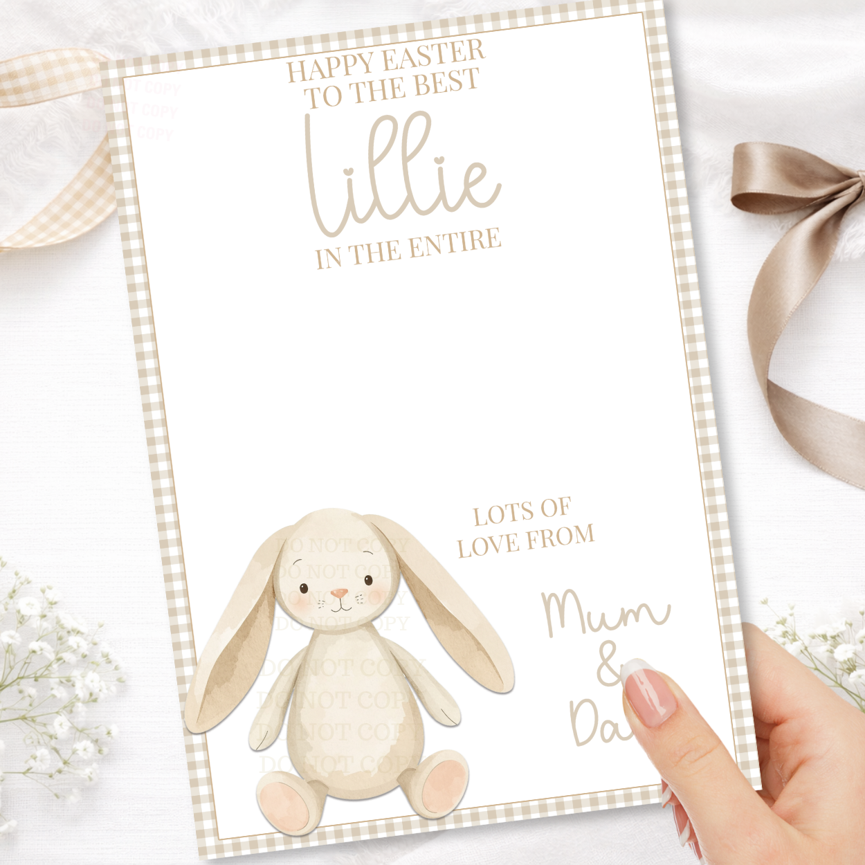 EASTER- NEUTRAL BUNNY -IN THE ENTIRE GALAXY BOARD - Eliza Henri