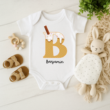 CUSTOM DTF TRANSFER - ICE CREAM SPRINKLES ALPHABET & NAME