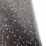 Cosmic Black Lux Premium Fine Glitter Fabric