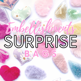 Embellishment Surprise Grab Bags - 100g