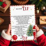 WELSH RED ELF ARRIVAL LETTERS 2025