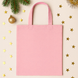 BABY PINK TOTE BAGS