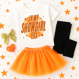 DTF TRANSFER | IN MY SHOWGIRL ERA ORANGE