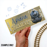 MAGICAL EXPRESS TRAIN TICKETS- NAVY