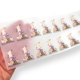 My 1st Halloween Teddy DTF Mini Transfers 1''