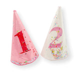 Birthday Number Shaker Age Embroidered Hats