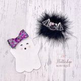 Ghost Pre Cuts with Optional Bows- Set of 4