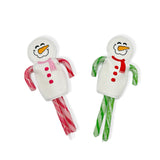 Glittery Snowmen | Candy Cane Cuties Feltie Treat Holders