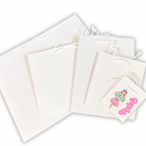 White Gift Bags