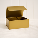 GOLD MAGNETIC GIFT BOX