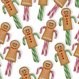 Gingerbreads | Candy Cane Cuties Feltie Treat Holders