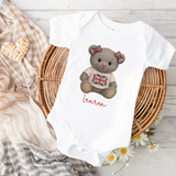 DTF TRANSFER | VE DAY BRITISH TSHIRT TEDDIES