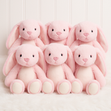 BULK PACKS- MUMBLES PINK BUNNY- PACK OF 6