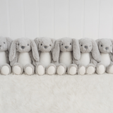 BULK PACKS- MUMBLES GREY BUNNY- PACK OF 6