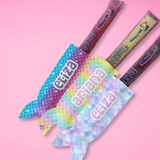 DIY MERMAID TAILS | LEATHERETTE ICE POP HOLDER CUT-OUTS