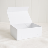 WHITE MAGNETIC GIFT BOX